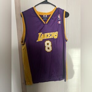 Vintage Champion Lakers Jersey #8 Bryant
